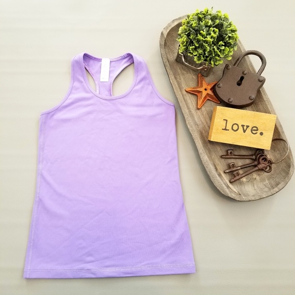 Ivivva Other - Ivivva girls purple lavender racerback tank top